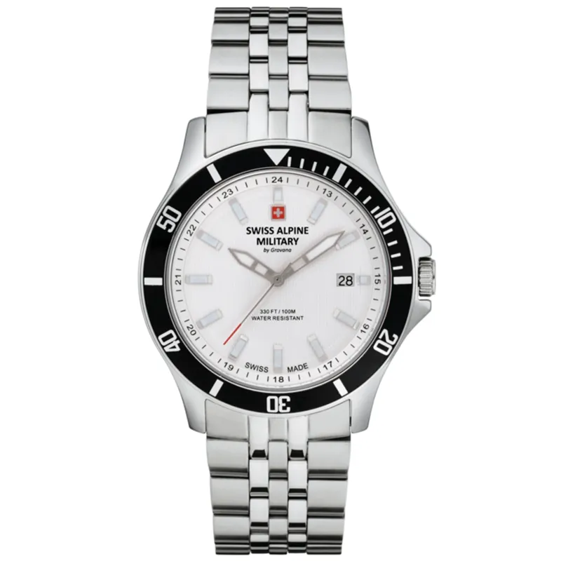 Купить Наручные часы Swiss Alpine Military 7022.1132SAM в Sibtime Наручные часы Swiss Alpine Military 7022.1132SAM