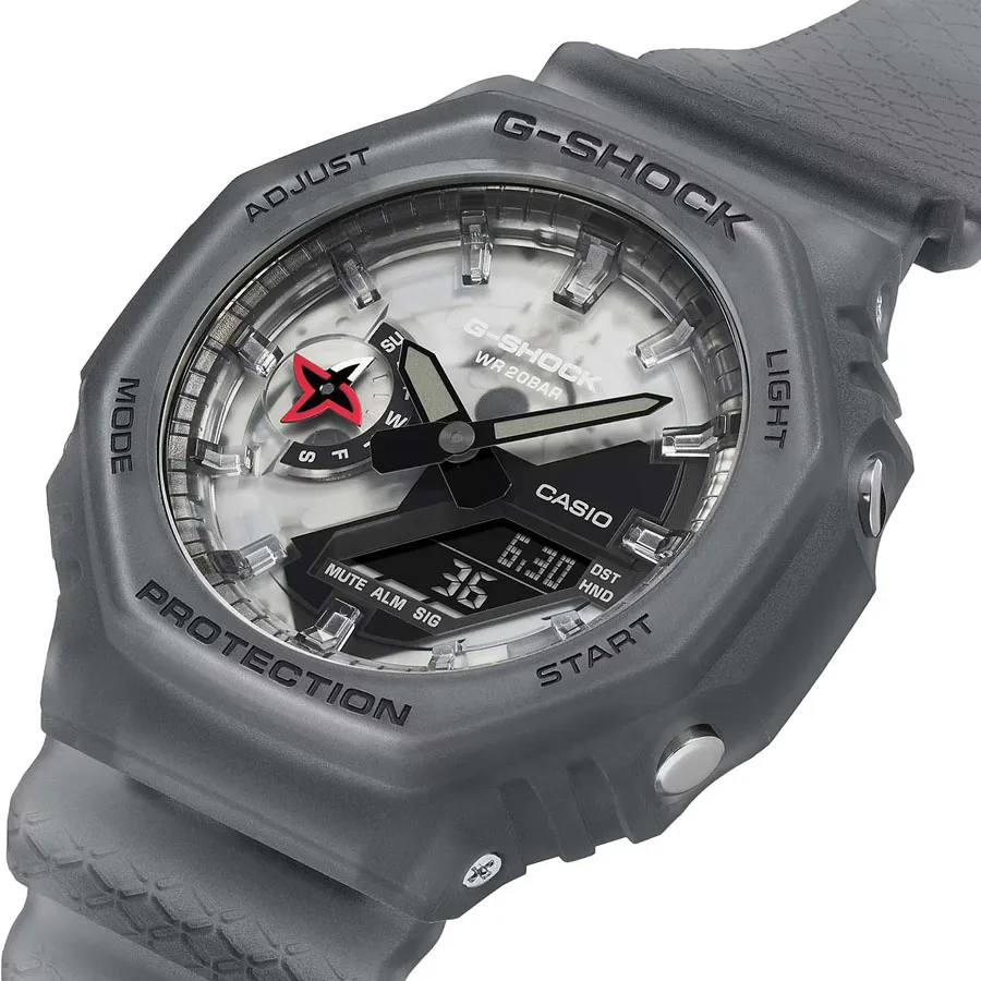 Купить Наручные часы Casio G-Shock GA-2100NNJ-8A G-SHOCK в Sibtime Фото 3 Наручные часы Casio G-Shock GA-2100NNJ-8A G-SHOCK Фото 3