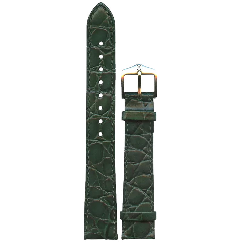  1230 28 40 18 SILVER SETTE CROCOGRAIN 