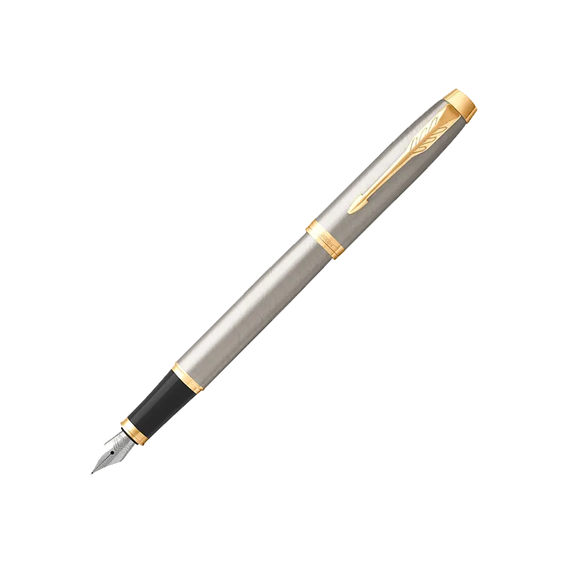 Parker F321 IM Core Brushed Metal GT FP (1931649)  Фото 1