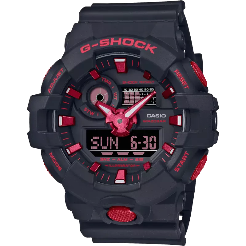 Casio G-Shock GA-700BNR-1A  Фото 1