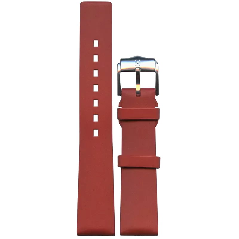  HIRSCH Ремешок 4041 88 20 20 Silver Pure 