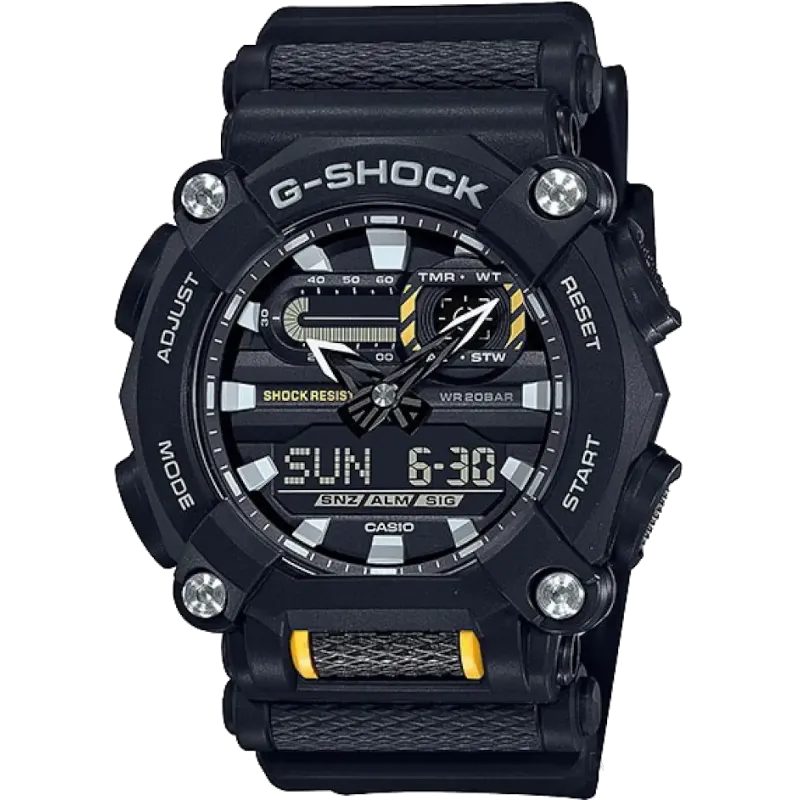 Casio G-Shock GA-900-1A  Фото 1