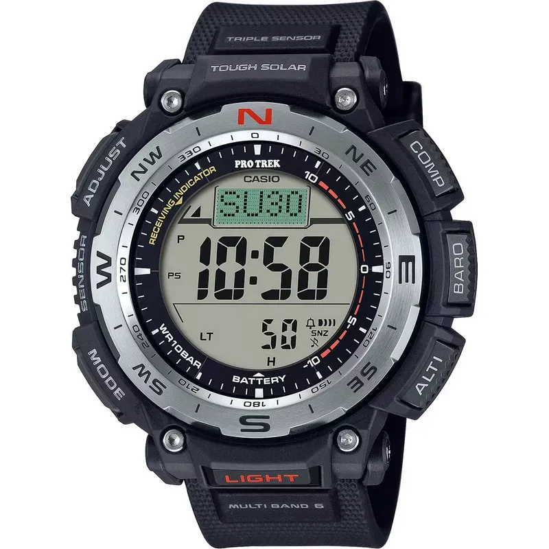 Наручные часы  Casio Pro Trek PRW-3400-1  Фото 1