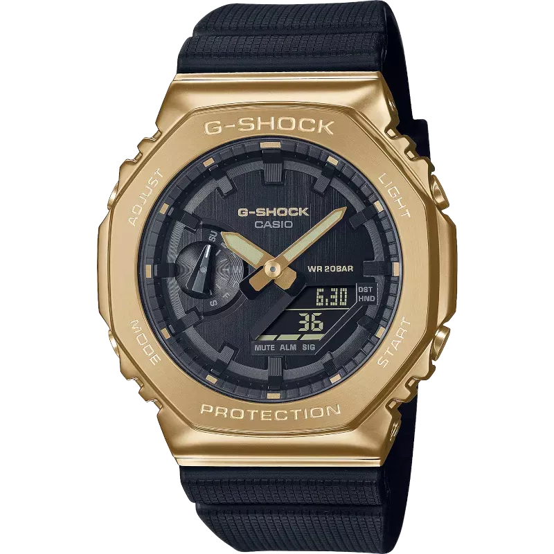 Casio G-Shock GM-2100G-1A9  Фото 1