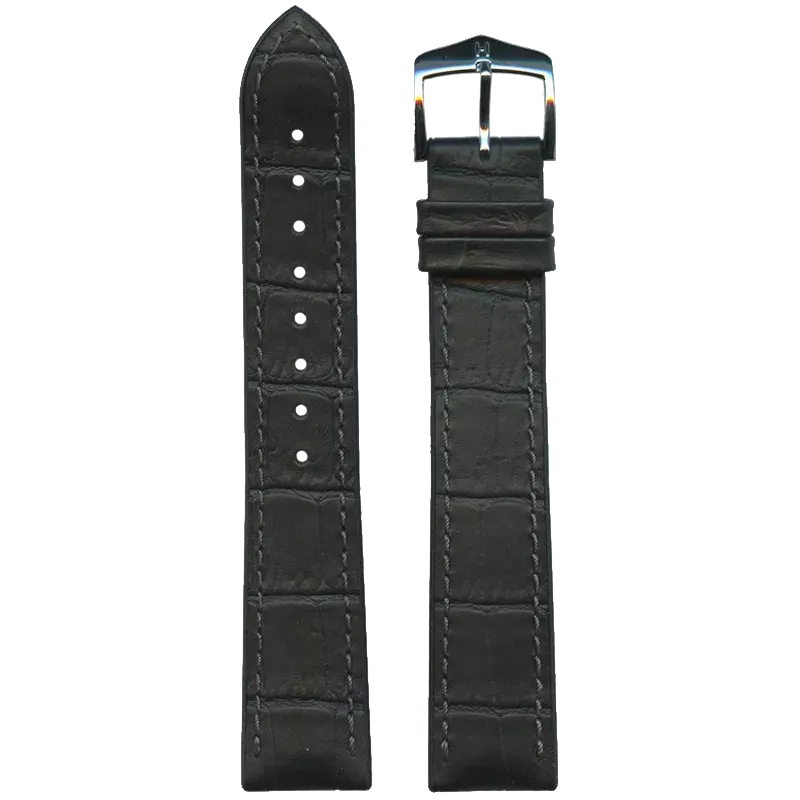 HIRSCH Ремешок 092502 82 50 20 Silver Sette Paul XL 