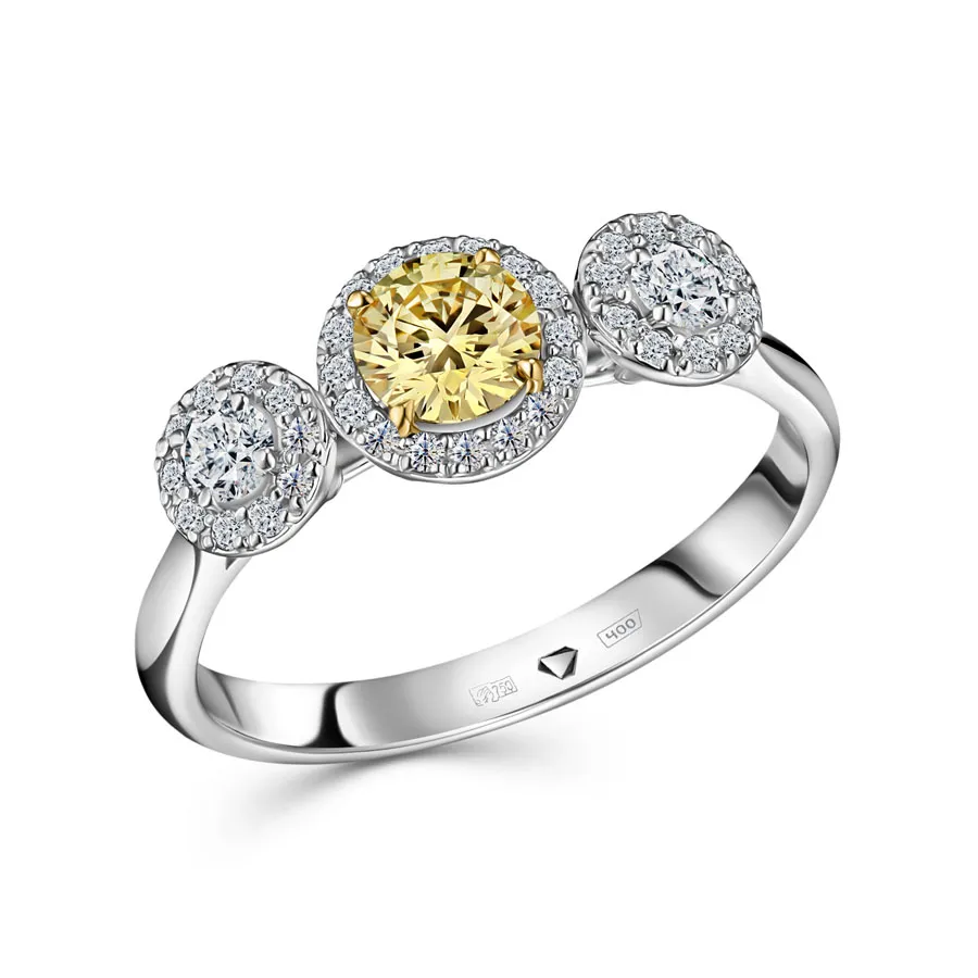 ALROSA Diamonds 0F223A15S Кольцо  Фото 2