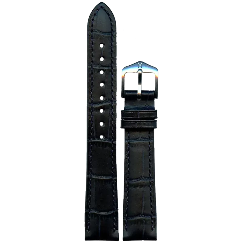 HIRSCH Ремешок 0102 81 80 16 Silver Sette Duke 