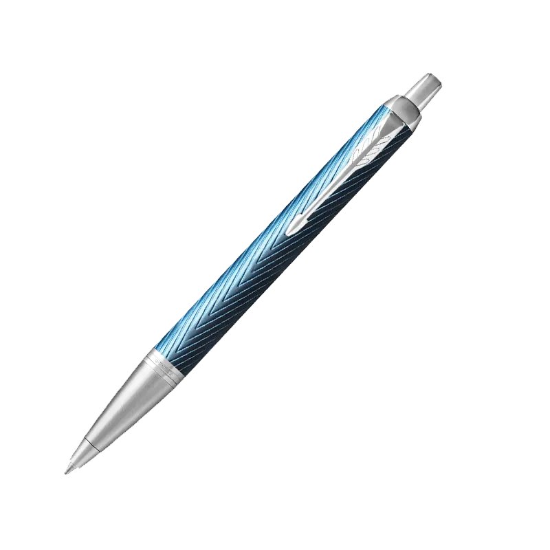 Parker K318 IM Premium Blue Grey CT BP (2143645)  Фото 1