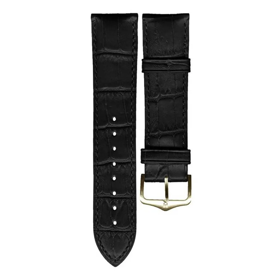 HIRSCH Ремешок 0102 80 50 22  Silver Sette Duke 