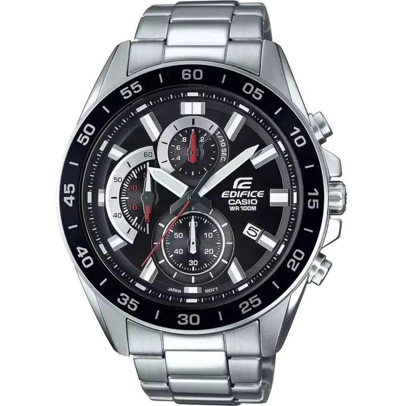 Купить Наручные часы Casio Edifice EFV-550D-1A в Sibtime Наручные часы Casio Edifice EFV-550D-1A