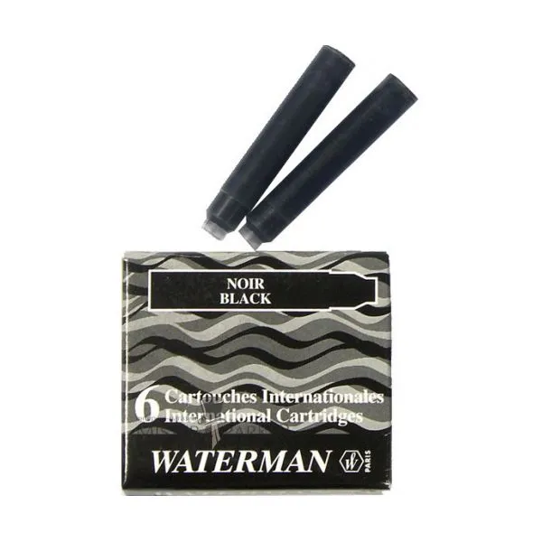 Купить 52011 Картридж Waterman BLACK (S0110940) в Sibtime 52011 Картридж Waterman BLACK (S0110940)