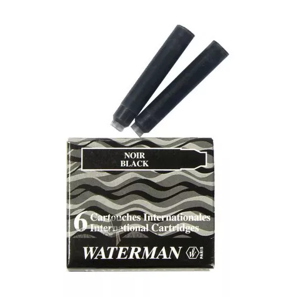 Купить 52011 Картридж Waterman BLACK (S0110940) в Sibtime 52011 Картридж Waterman BLACK (S0110940)