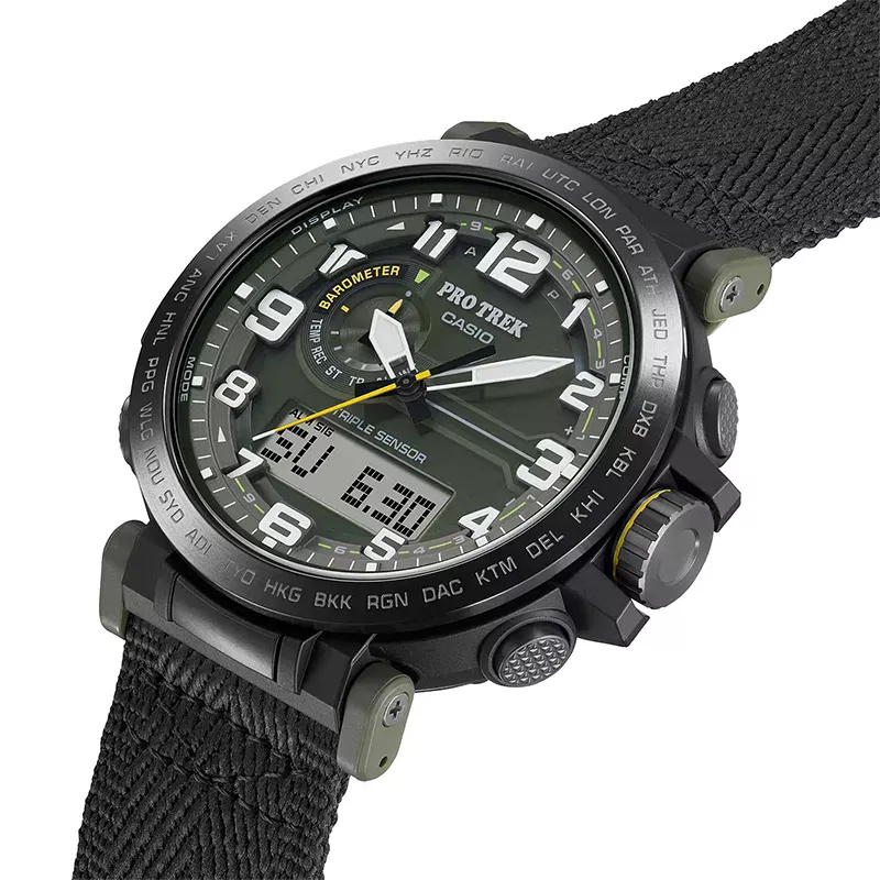 Casio Pro Trek PRG-601YB-3  Фото 6