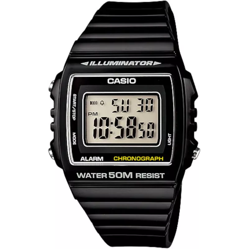 Casio Collection W-215H-1A 