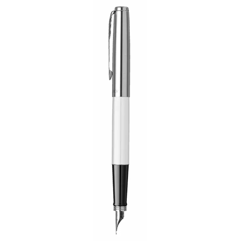 Ручка Parker Jotter White CT F  Фото 2