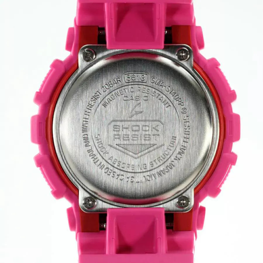Купить Наручные часы Casio Collection GMA-S140PP-4A G-SHOCK в Sibtime Фото 3 Наручные часы Casio Collection GMA-S140PP-4A G-SHOCK Фото 3
