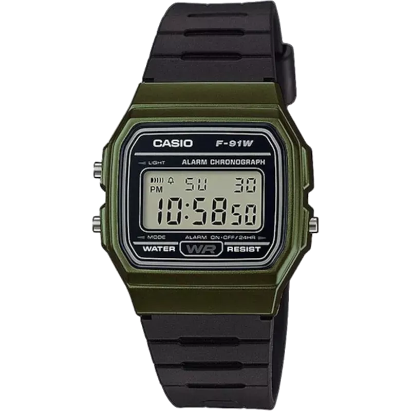 Casio Collection F-91WM-3A 