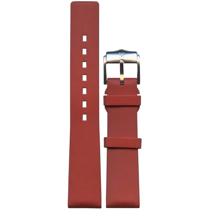 Купить HIRSCH Ремешок 4041 88 20 20 Silver Pure в Sibtime HIRSCH Ремешок 4041 88 20 20 Silver Pure