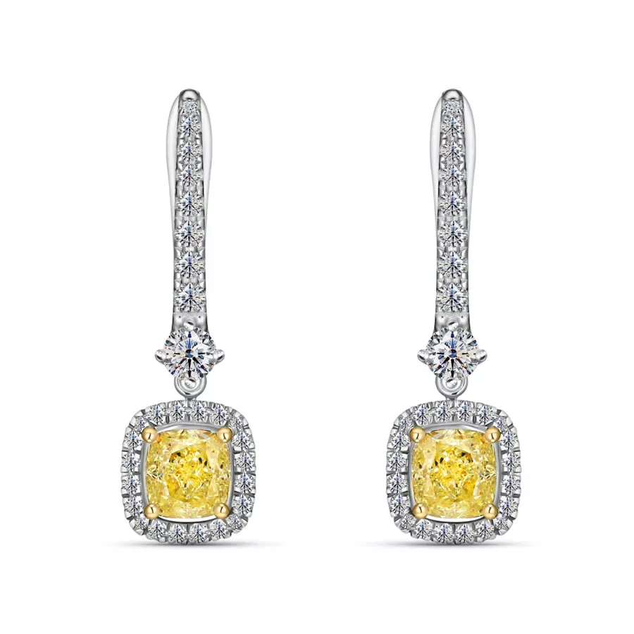 ALROSA Diamonds 1F326415S Серьги  Фото 3