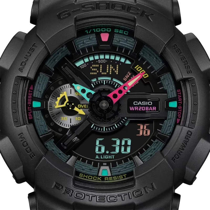 Casio G-Shock GA-110MF-1A  Фото 2