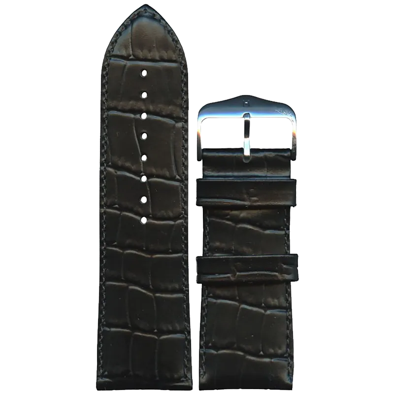 HIRSCH Ремешок 0342 71 50 28 Silver LousianaLook 