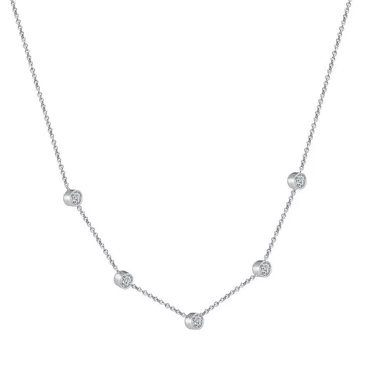 ALROSA Diamonds 5F199415S Колье 