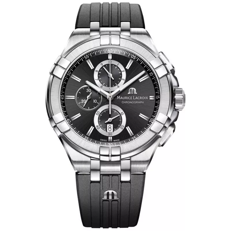 Купить Наручные часы Maurice Lacroix AI1018-SS001-330-2 в Sibtime Наручные часы Maurice Lacroix AI1018-SS001-330-2