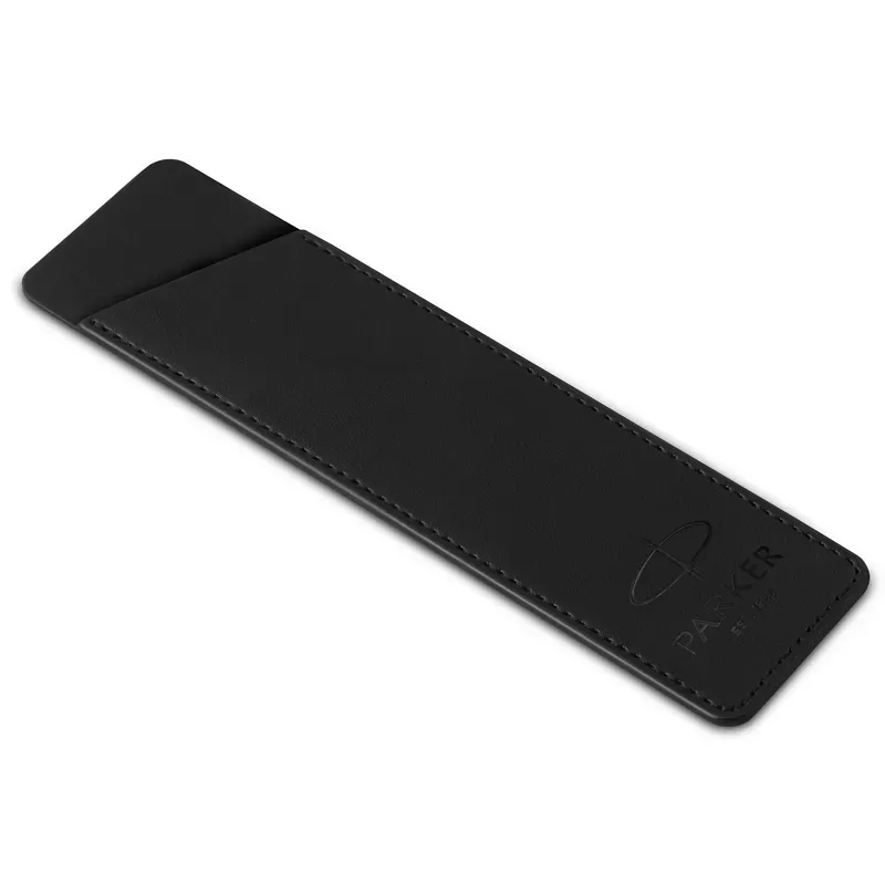 Parker 2023017 Чехол, матово-черный с тиснением  Фото 1