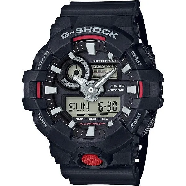 Casio G-Shock GA-700-1A  Фото 1