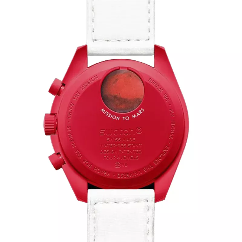 Omega Omega x Swatch MARS  Фото 2