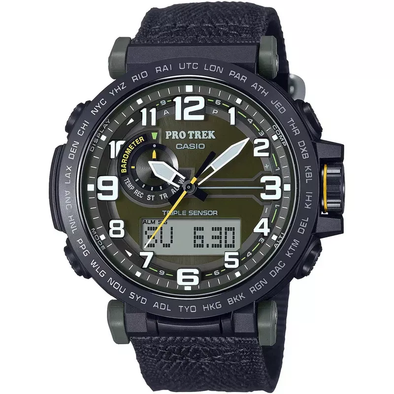 Casio Pro Trek PRG-601YB-3  Фото 1