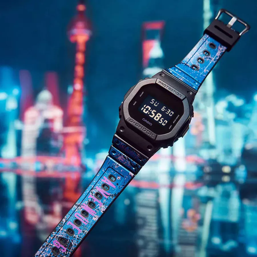 Casio G-Shock DW-5600BB-1PRC  Фото 2
