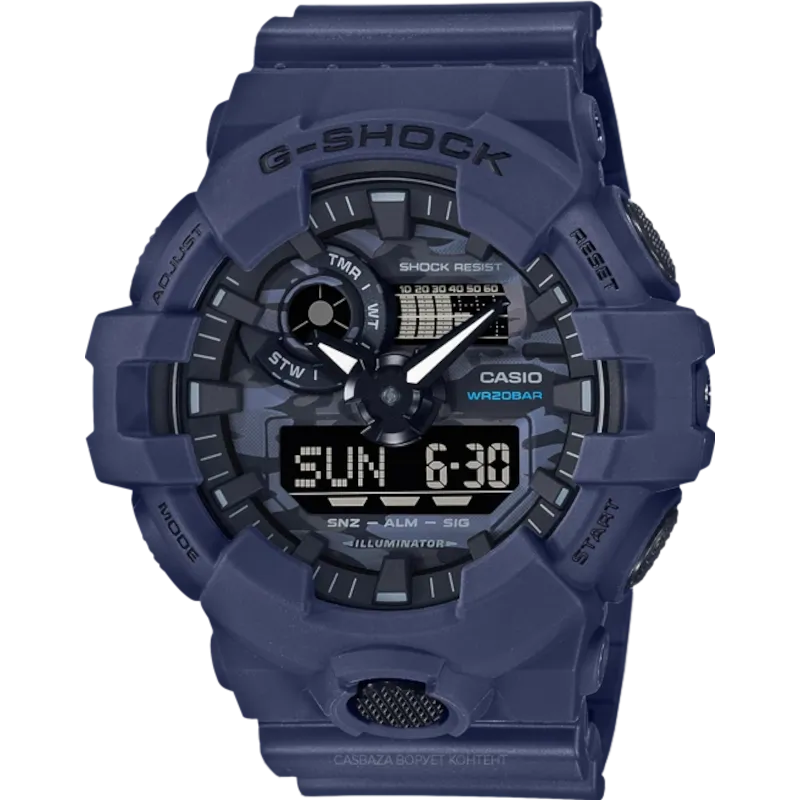 Casio G-Shock GA-700CA-2A