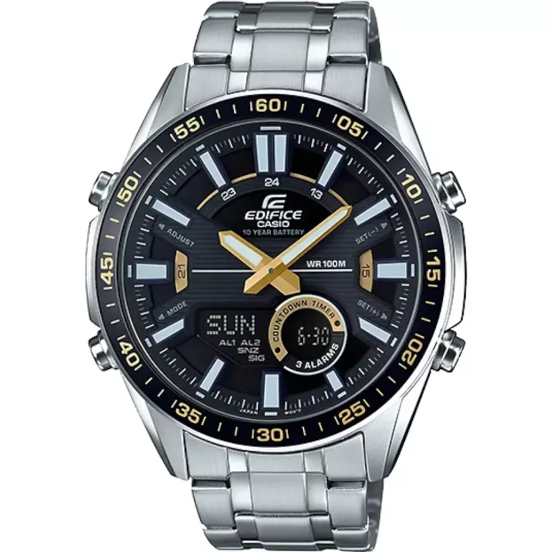 Купить Наручные часы Casio Edifice EFV-C100D-1B в Sibtime Фото 1 Наручные часы Casio Edifice EFV-C100D-1B Фото 1
