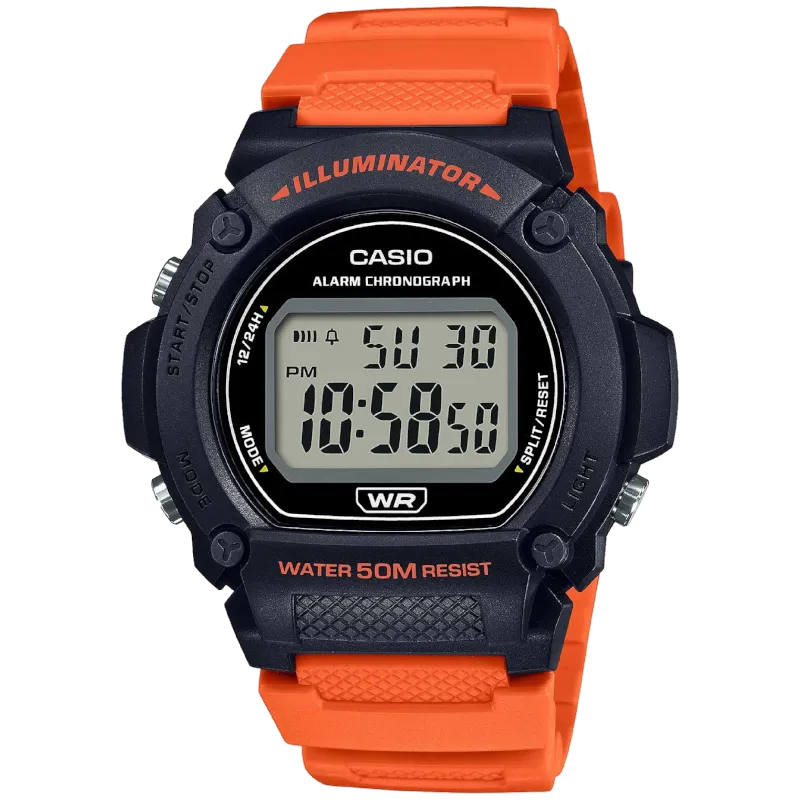 Casio Collection W-219H-4A 