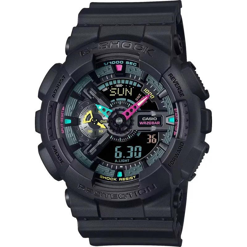 Casio G-Shock GA-110MF-1A  Фото 1