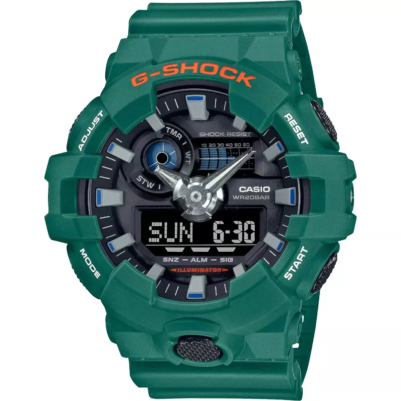 Casio G-Shock GA-700SC-3A  Фото 1