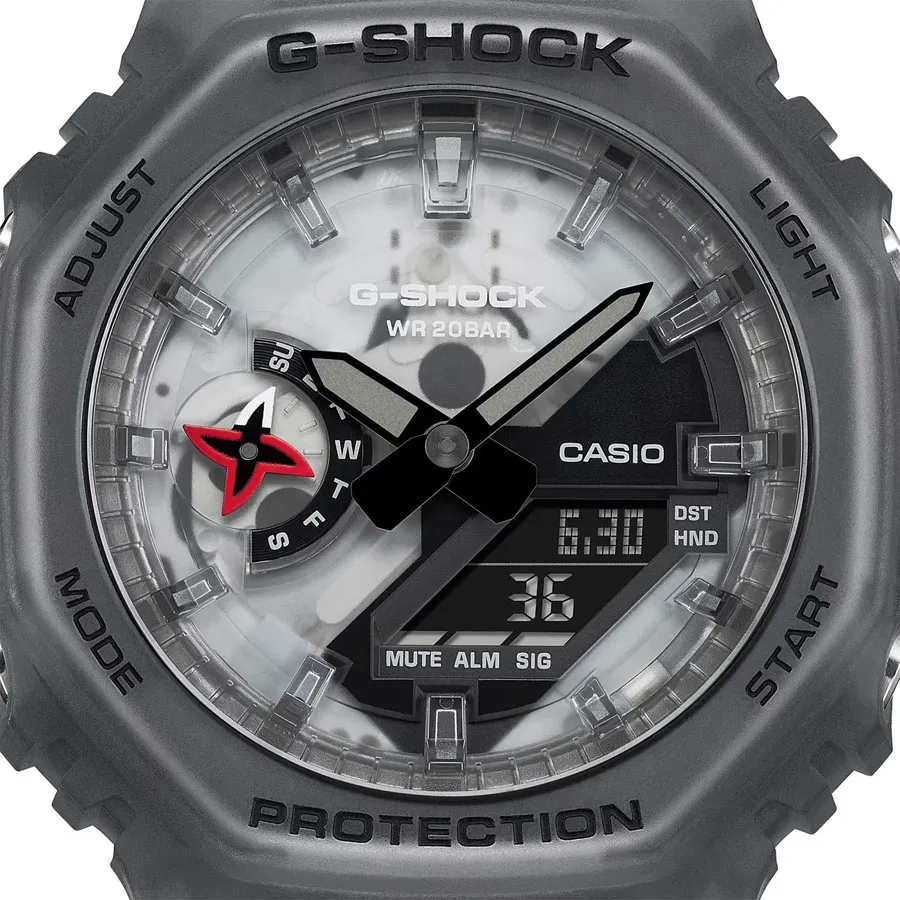 Купить Наручные часы Casio G-Shock GA-2100NNJ-8A G-SHOCK в Sibtime Фото 2 Наручные часы Casio G-Shock GA-2100NNJ-8A G-SHOCK Фото 2