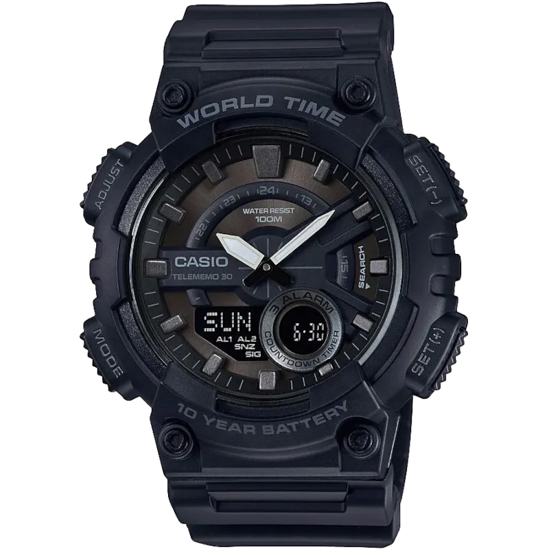 Casio Collection AEQ-110W-1B 