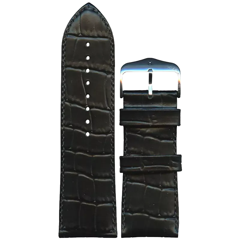 HIRSCH Ремешок 0342 71 50 28 Silver LousianaLook 