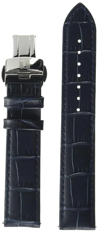Tissot T852032781 Ремень синий, с клипсой 19х18мм (T610032786)  Фото 1