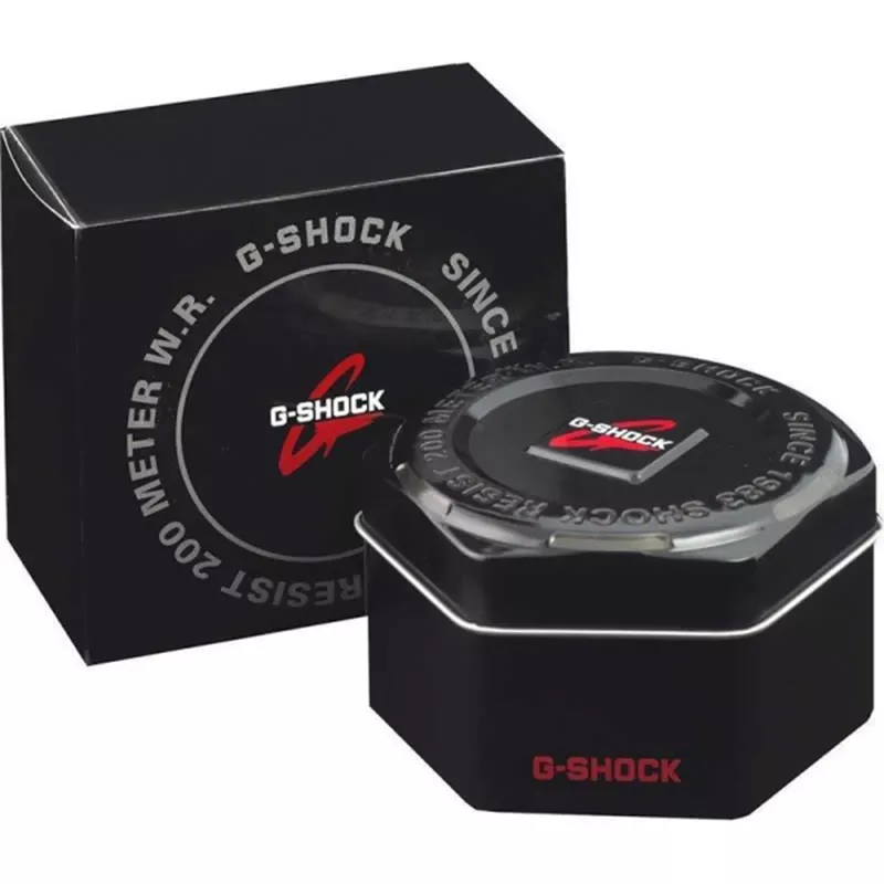 Casio G-Shock GA-400-1B  Фото 3