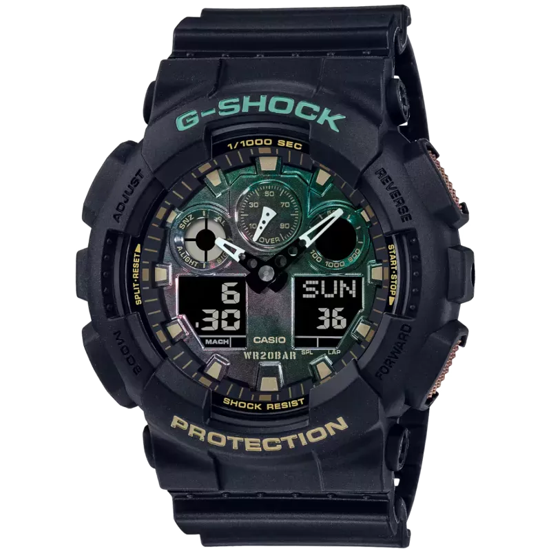 Casio G-Shock GA-100RC-1A 