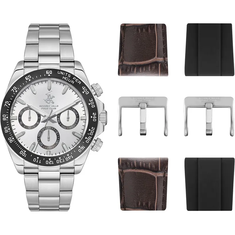Купить Наручные часы Beverly Hills Polo Club BP3608X.330 Quartz Set в Sibtime Фото 1 Наручные часы Beverly Hills Polo Club BP3608X.330 Quartz Set Фото 1