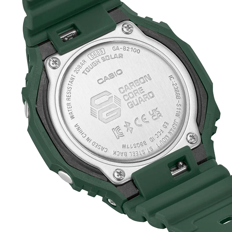 Casio G-Shock GA-B2100-3A  Фото 5