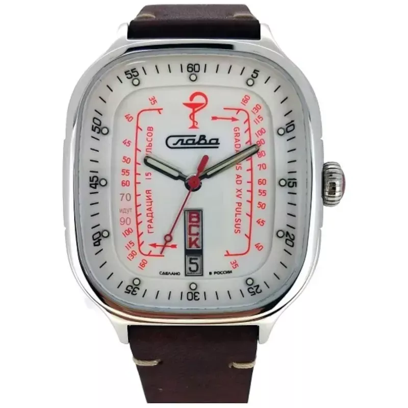 Купить Наручные часы Слава 0260405/300-2427 (ДОКТОР) в Sibtime Фото 1 Наручные часы Слава 0260405/300-2427 (ДОКТОР) Фото 1