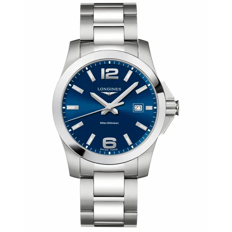 Купить Наручные часы Longines L37594966 Conquest в Sibtime Наручные часы Longines L37594966 Conquest
