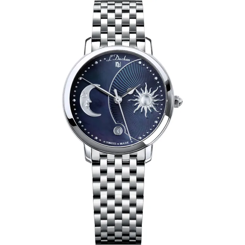 Купить Наручные часы L'Duchen D 781.10.37 в Sibtime Наручные часы L'Duchen D 781.10.37