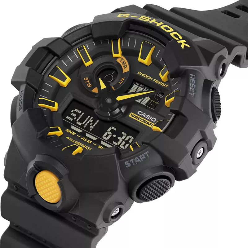 Наручные часы  Casio G-Shock GA-700CY-1A G-SHOCK Фото 3